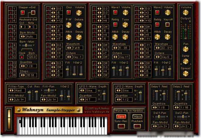 Wahnsyn Sample Stepper v1.2 VSTi x86 WiN-peace-out