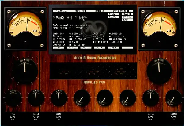 AlexB Vintage MPeQ for Nebula 3-MaGeSY AlexB Vintage MPeQ for Nebula 3-MaGeSY
