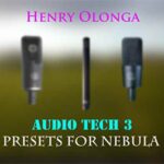 Audio Tech 3 Microphones for Nebula 192 khz