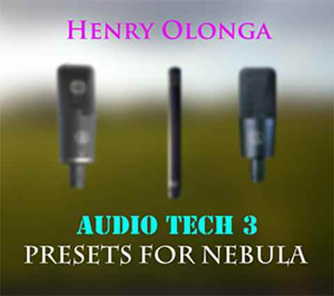 Audio Tech 3 Microphones for Nebula 192 khz-MaGeSY