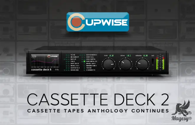 Cassette Deck 2 For NEBULA UPDATED-ARCADiA-MaGeSY