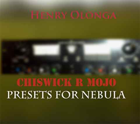 Chiswick R Mojo STEREO 192 khz For NEBULA