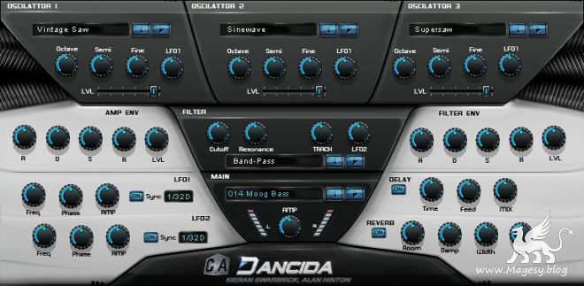 Cubic Audio Dancida v1.0 VSTi x86 WiN-VTX