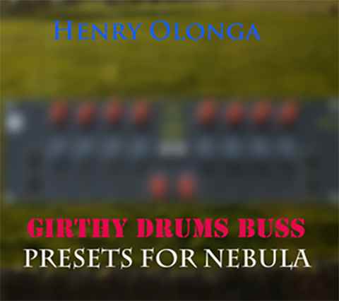 Girthy Extreme Drums Bus For NEBULA 192 khz-MaGeSY