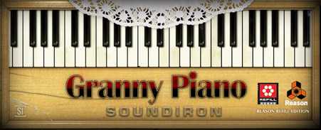 Granny Piano REASON REFiLL-SYNTHiC4TE