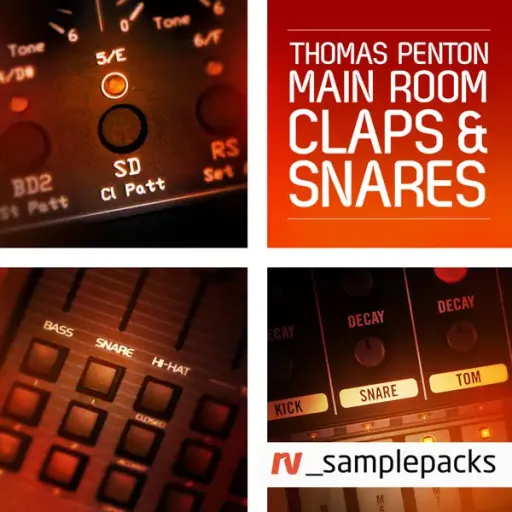 Main Room Claps And Snares WAV-DiSCOVER-MaGeSY