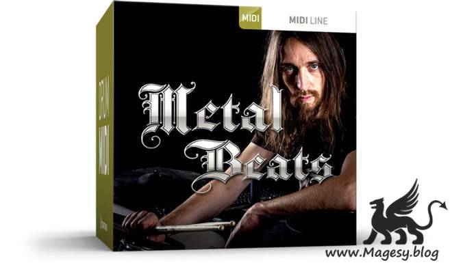 Metal Beats MiDi WiN MAC