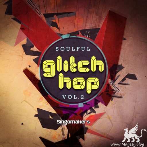 Soulful Glitch Hop Vol.2 WAV MiDi REX2