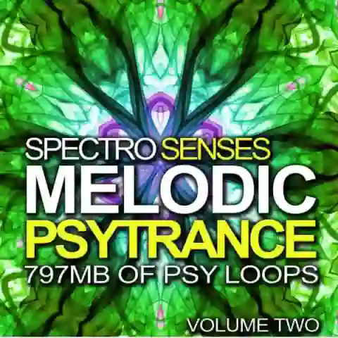 Spectro Senses Melodic Psytrance Loops Vol.2 WAV