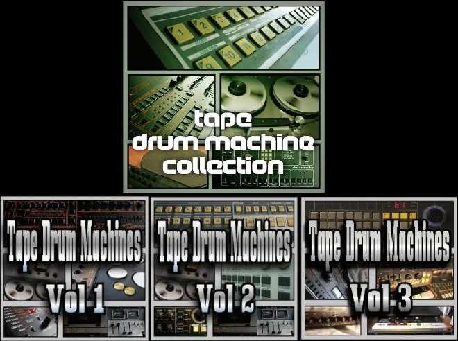 Tape Drum Machine Collection MULTiFORMAT