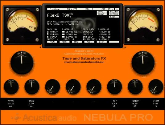 Tape and Saturators FX FTS For NEBULA 3-MAGNETRiXX-MaGeSY Tape and Saturators FX FTS For NEBULA 3-MAGNETRiXX-MaGeSY