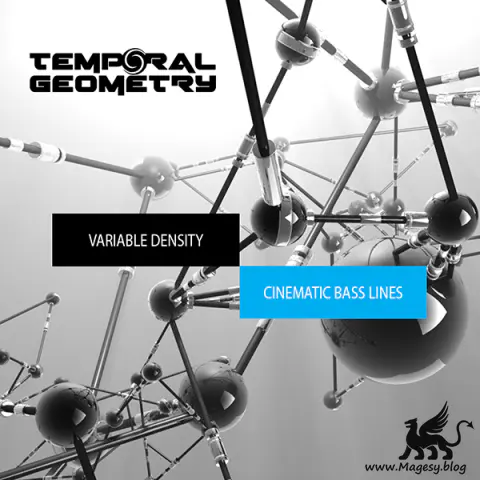 Temporal Geometry Variable Density Cinematic Bass Lines WAV-MaGeSY