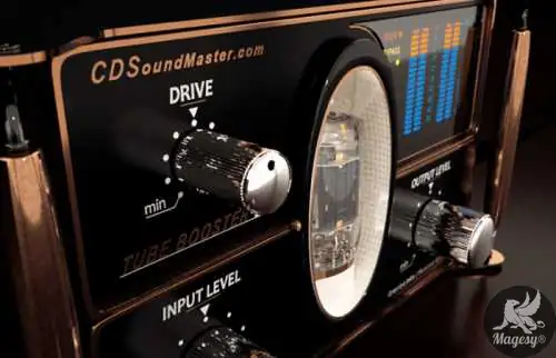 The Bogen MXM K93 Vintage Tube Mixer EQ Combo for Nebula Pro-MaGeSY