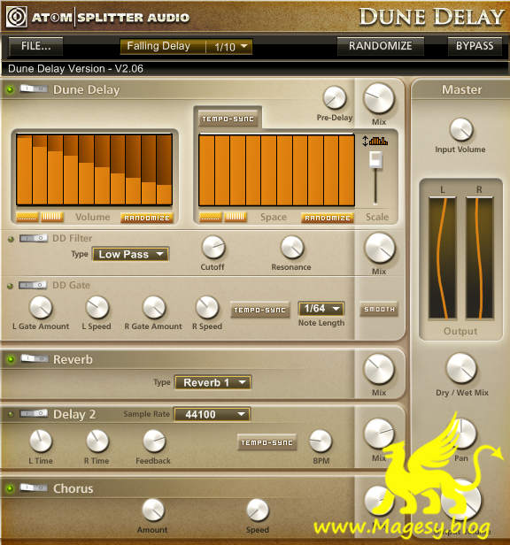 AtomSplitter.Audio.Dune.Delay.VST.v2.06-ArCADE