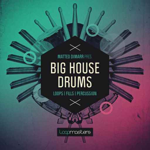 Big House Drums MULTiFORMAT