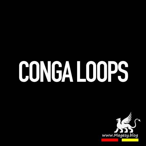 GR8 Audio Samples Conga Loops WAV AiFF-MAGNETRiXX