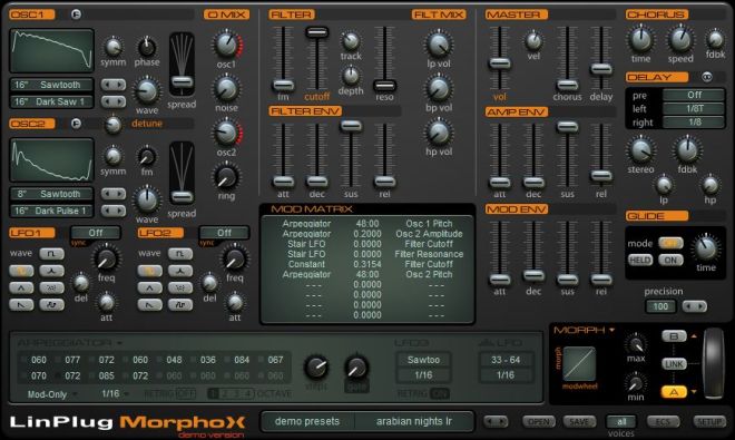 LinPlug MorphoX v1.1.0 AU VSTi WiN MAC-R2R