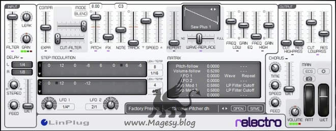 Linplug Relectro v1.0.3 AU VST RTAS WiN MAC-R2R