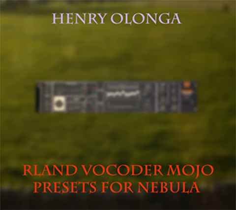 RLand Vocoder Mojo 192 khz For NEBULA-MaGeSY