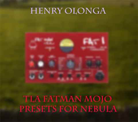 TLA Fat-man Mojo 192 khz For NEBULA