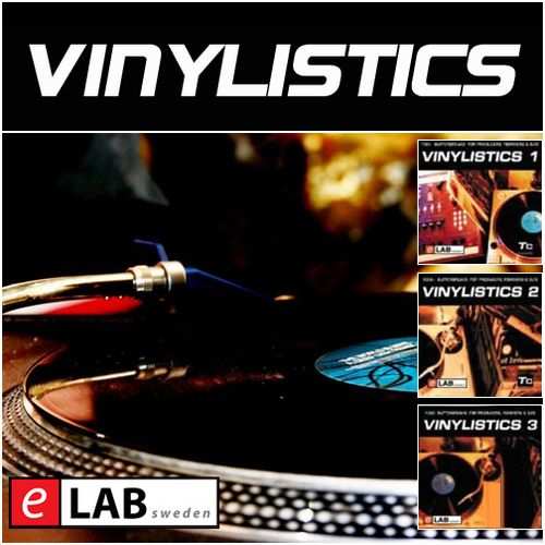 e-Lab Vinylistics 1,2,3 CDDA WAV