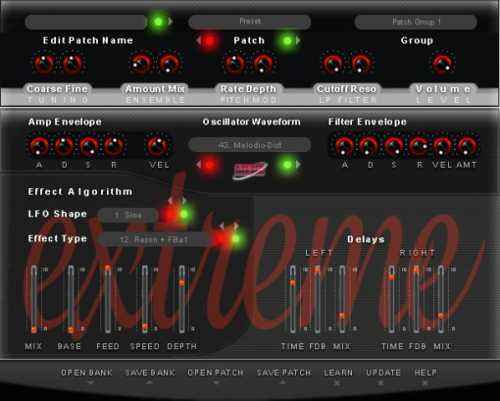 MHC Synthesizers and Effects Extreme v1.0 VSTi WiN-ViP