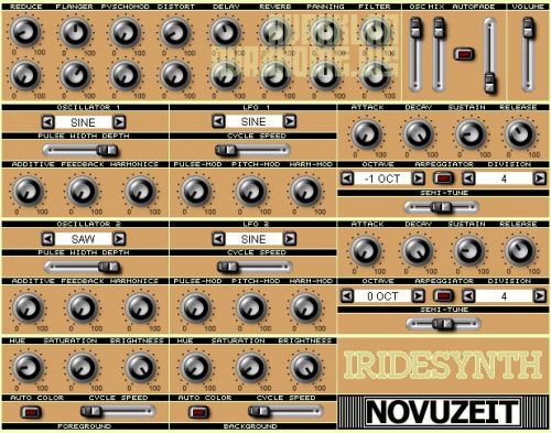 Novuzeit Iridesynth VSTi x86 WiN-AMPLiFY