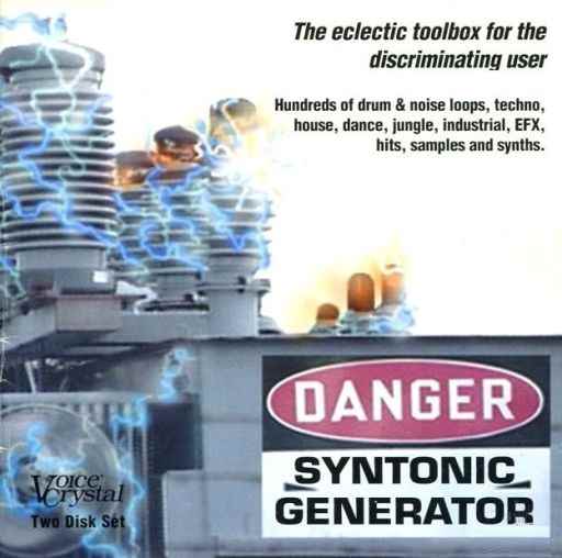 Voice Crystal - Syntonic Generator CDDA 2CD