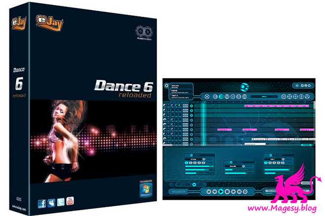 eJay Dance 6 Reloaded v6.01.0251 WiN-CHAOS