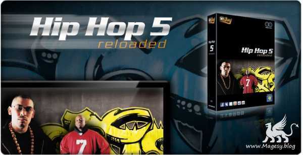 eJay HipHop 5 Reloaded v5.02 WiN-CHAOS