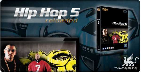 eJay HipHop 5 Reloaded v5.02 WiN-CHAOS