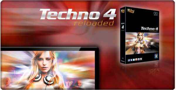 eJay Techno 4 Reloaded v4.02.0017 WiN-CHAOS