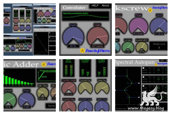 Anarchy Effects v1.4 VST x86 WiN-ArCTiC