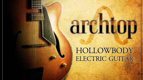 Archtop Hollowbody Electric Guitar REASON REFiLL