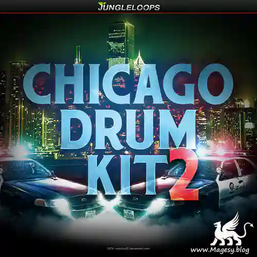 Chicago Drum Kit 2 WAV-MaGeSY