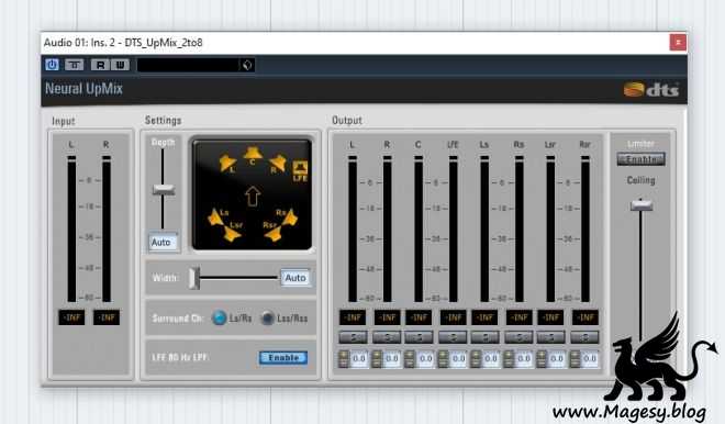 DTS Neural UpMix v1.0.4 VST RTAS x86 WiN-AiR