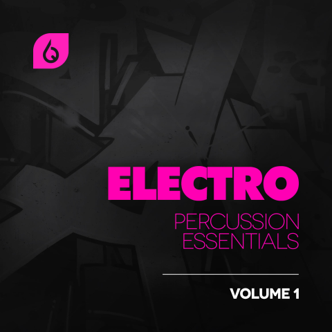 Electro Percussion Essentials Vol.1 WAV MiDi