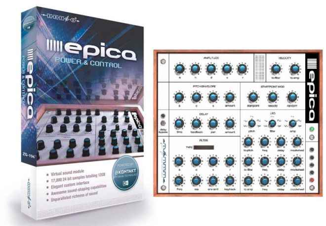 Epica Virtual Instrument KONTAKT-MaGeSY