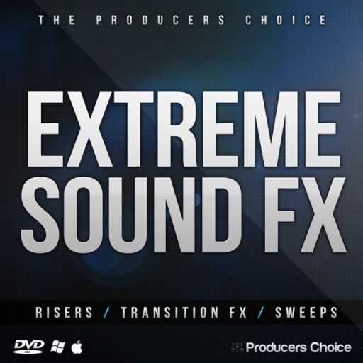 Extreme Risers FX And Transitions WAV
