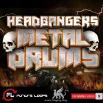 Headbangers Metal Drums WAV REX2