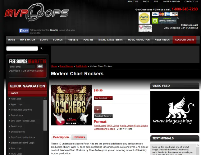 Modern Chart Rockers ACiD WAV-MAGNETRiXX-MaGeSY