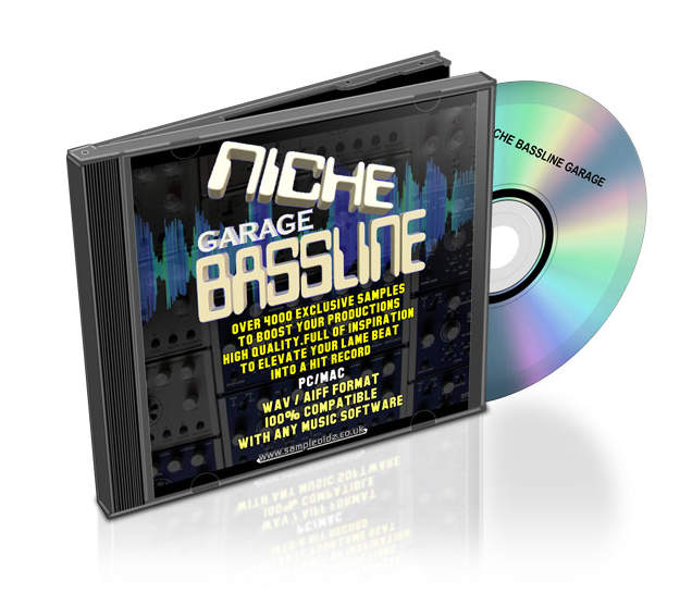 Niche Garage Bassline Sample Pack WAV AiFF