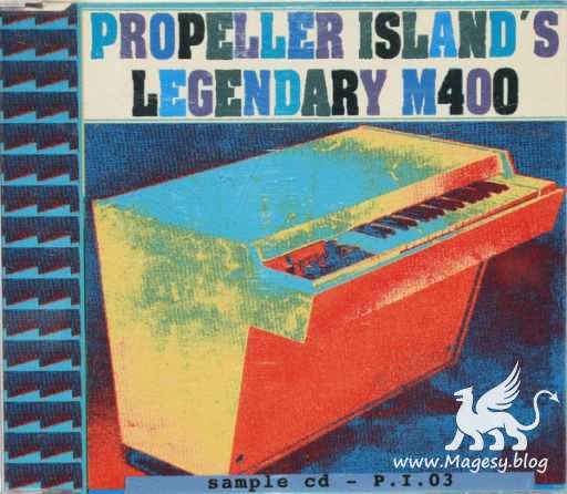 Propeller Island Legendary M400 AKAi-CHiC