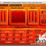 Prosoniq Orange Vocoder v2.02 VST WiN-OxYGeN