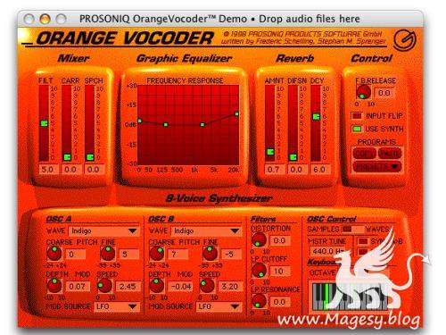 Prosoniq Orange Vocoder v2.02 VST WiN-OxYGeN 