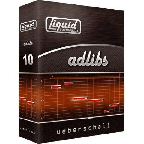 Ueberschall Liquid Adlibs Liquid SoundBank-AudioP2P