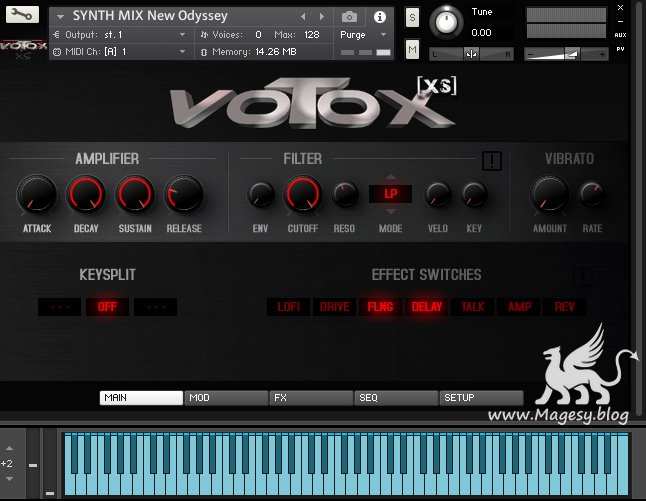 VOTOX XS KONTAKT