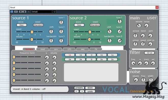 ConcreteFX Vocal v1.1 VSTi x86 WiN-ASSiGN