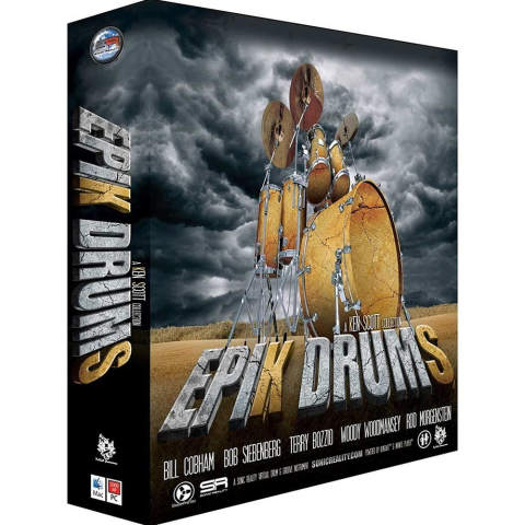 EpiK DrumS TB SE Kit for Infinite Player KONTAKT