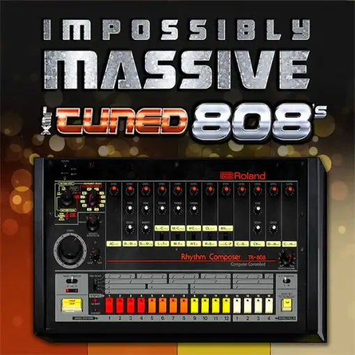 Impossibly Massive Lex Tuned 808s WAV MiDi SF2 SAMPLER PATCHES-MaGeSY